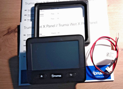 Truma iNet X Panel, neu,mit designer 3D Abdeckrahmen,