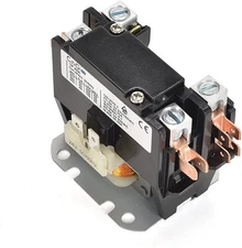 1 Pole Air Conditioner Contactor 40 Amp 24VAC Coil,Condenser 1P 40A 24V 