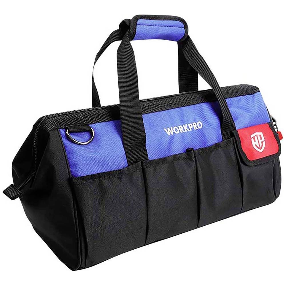 Sac à outils compact WorkPro WP281003 pour dépannage à domicile