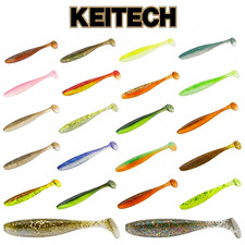 Rubber Fish Lures For Perch, Zander, Pike KEI...