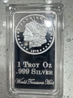 World Famous Mint 1 Oz Silver Bar