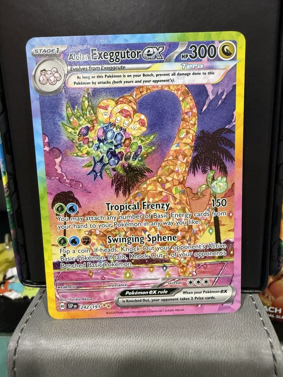242 191 pokemon card Solgaleo & Lunala GX PSA 9 | Cosmic Eclipse Pokemon Slab main image 1