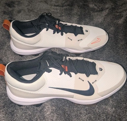 Nike Force Trout 9 Pro MCS Summit White/Phantom/Black Mens Sz9 FZ8644-100 - Picture 2 of 8