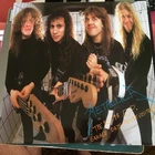 METALLICA GARAGE DAYS REVISITED 12" VINYL RECORD DIAMOND HEAD BUDGIE DANZIG HOLO