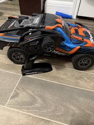 #ad #ad Traxxas Slash 4x4 Ultimate RC Truck 1:10 Brushless 4WD Orange Blue 68077 4 $380.00