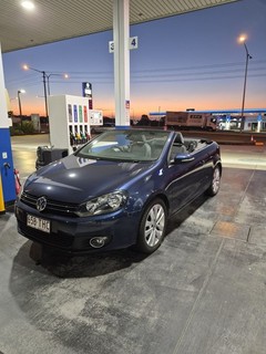VW Golf convertible amazing fun car super reliable registered excellent cond