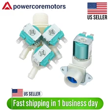 5220FR2075L 5220FR2006H COLD & HOT WASHER WATER INLET VALVE FOR LG & KENMORE US