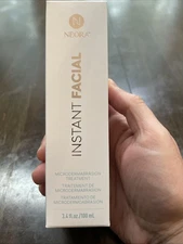 NEW Sealed Neora Instant Facial Microdermabrasion Treatment 3.4 oz EXP 03/2028