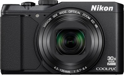 Nikon COOLPIX S9900 16.0 MP Digitalkamera - Schwarz