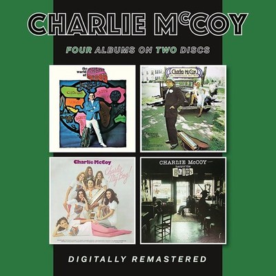 Charlie McCoy The World of Charlie McCoy/The Nashville Hit Man/Charlie... (CD)