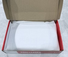 NEW Challenger wired burglar alarm system bell box, siren, LED strobe, battery