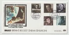 8/10/1985 UK GB FDC - British Film Year - IMAX - Bradford Special Postmark