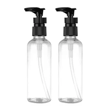 4 PCS Lotion Bottle for Travel and Daily Use Shampoo Container Bottles