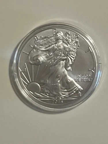 2015 American Silver Eagle $1 Coin 1 oz .999 Fine Silver