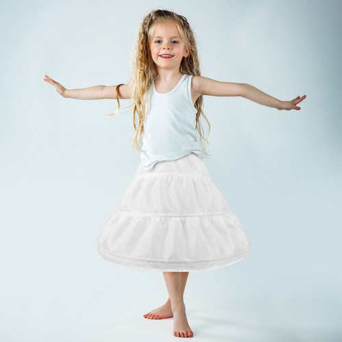 Sottogonna principessa per bambini sottogonna bambina tulle gonne cerchio