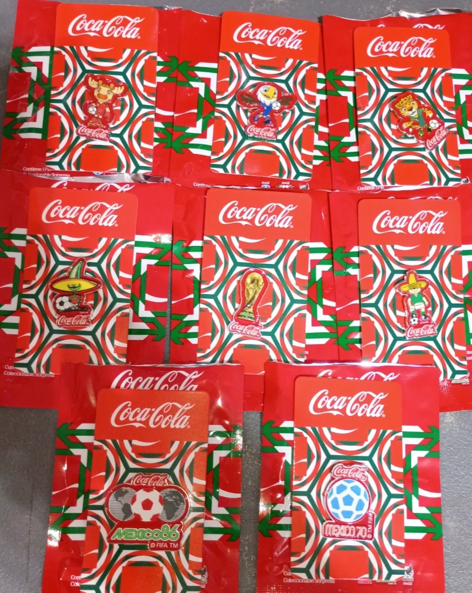 Original Coca-Cola Pins, Badges & Patches for sale | eBay