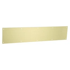 National Hardware 6X30 Brushed Gold Kickplate For Door Protection