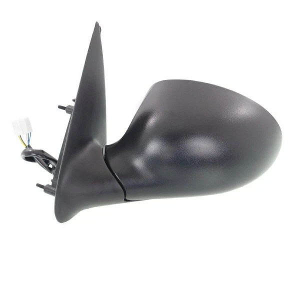 For 2001-2003 PT Cruiser Front Left Mirrors Black Plastic 4724657AD CH1320208 Q - Image 2 of 4