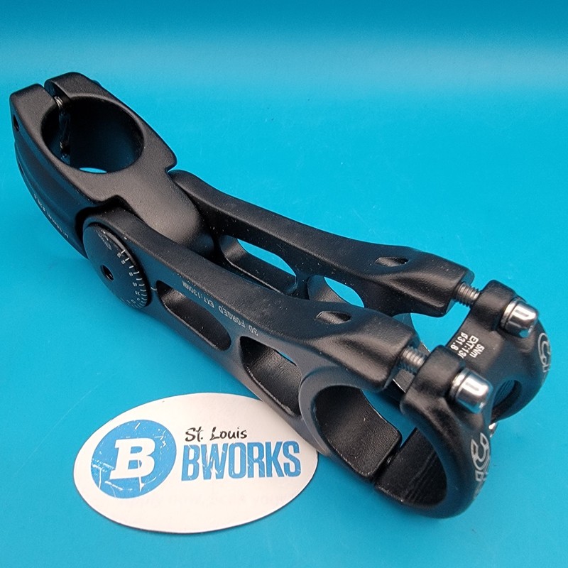 CXWXC Adjustable Bike Stem 31.8 Clamp 1/18" Threadless 130mm Extension  d27