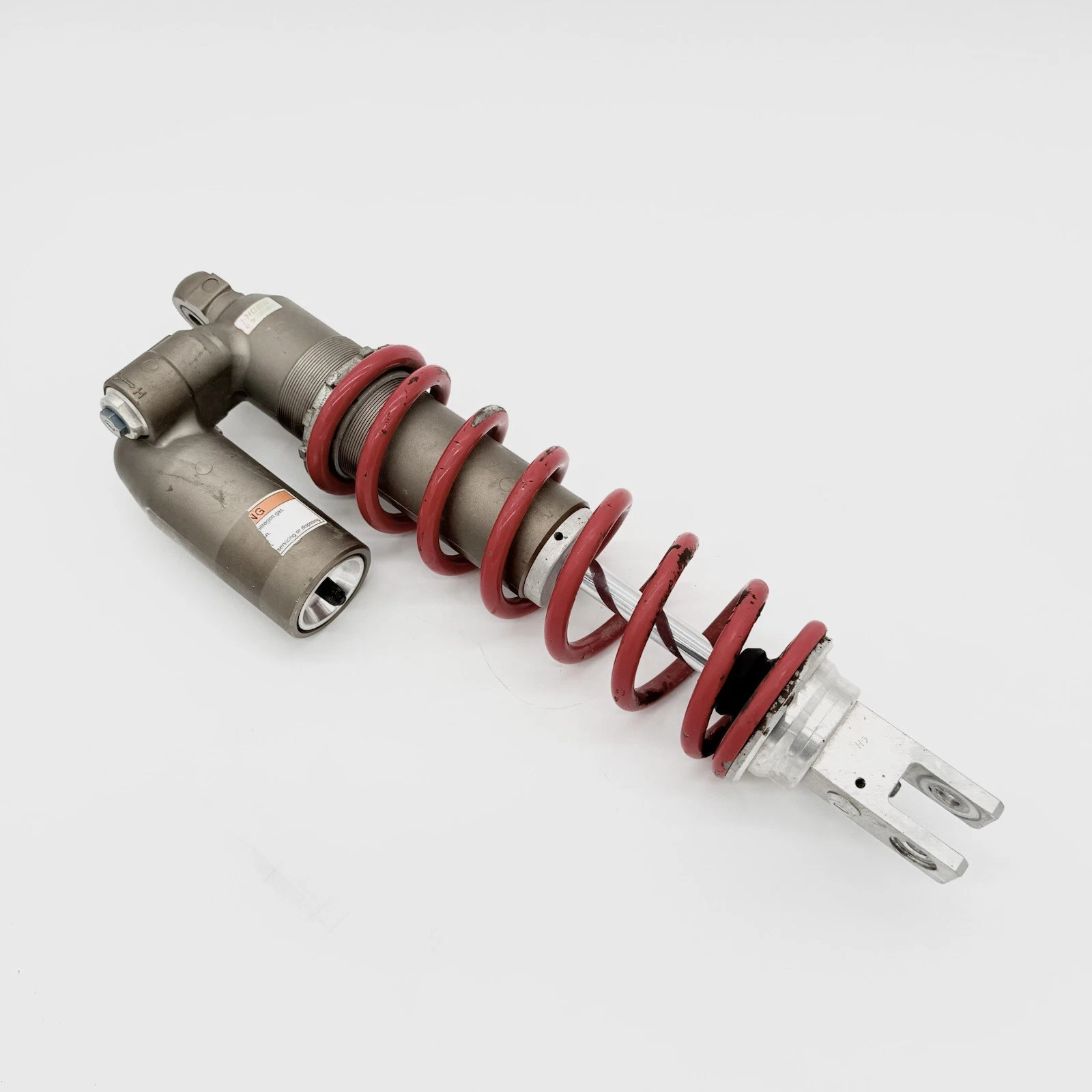 2002 Suzuki RM125 - OEM Showa Rear Suspension Shock Absorber (2001-2006)