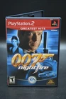 007: NightFire (Sony PlayStation 2, 2002 PS2)*Pre-owned*  FREE SHIP