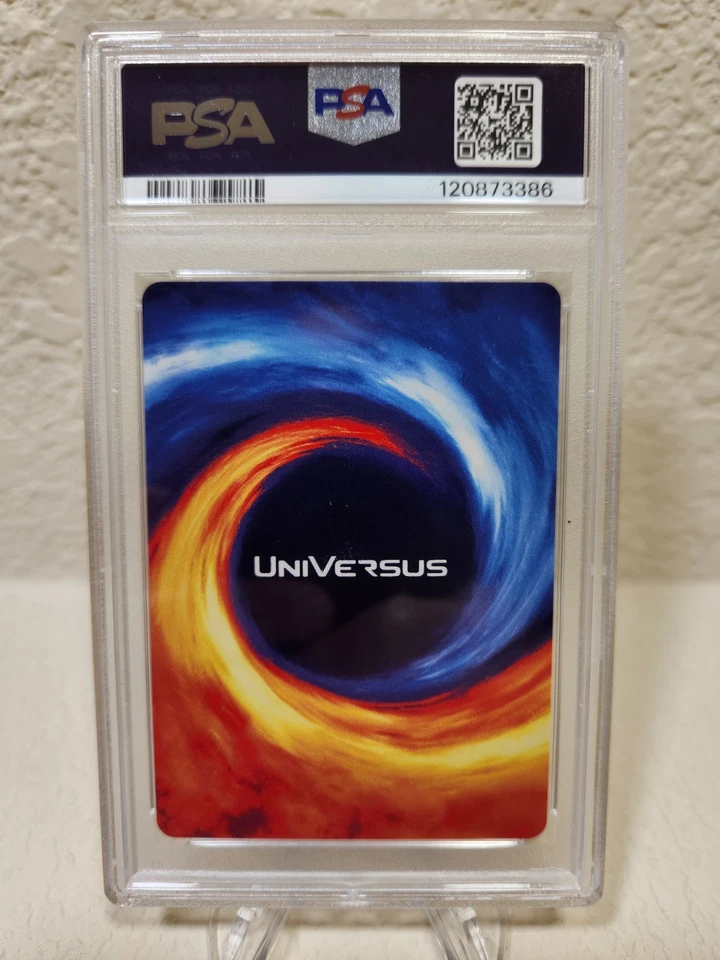 Cowboy Bebop Trading Card Skeptical Alt Art Foil Holo Faye Valentine PSA 10  - Image 2 of 2