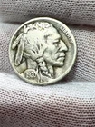 1920 Full Date 3/4 Horn XF Buffalo Nickel. Nice Better Date US Coin!