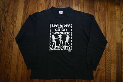 1992 not from concentrate go go dancer graffiti vtg 90s t-shirt