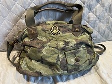 Borse Benetton militare