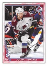 2020-21 Topps NHL Hockey Mini Sticker Singles #1-220 (Pick Your Sticker Cards)