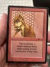 Hurr Jackal - Arabian Nights (ARN) - Magic: The Gathering - MTG -  LP