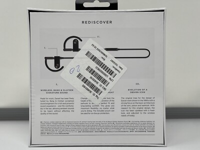 Bang & Olufsen Earsets Premium Wireless in-Ear Earphones