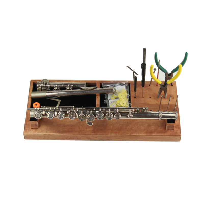 Musical Instrument Repair Tool Kit Part Handmade Tool Storage Table