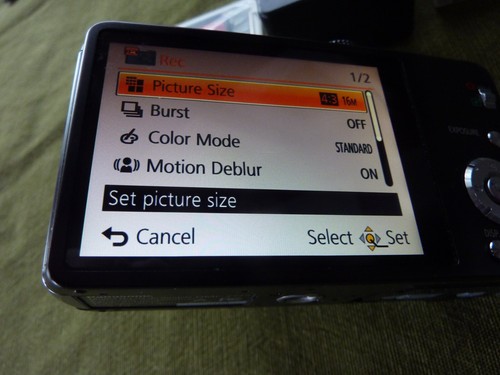 Panasonic Lumix DMC-ZS19 Digital Camera