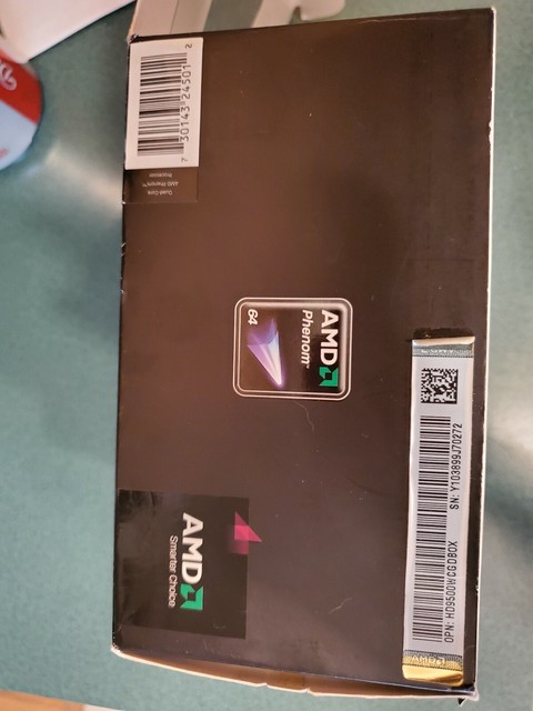 Amd Phenom X4 9500 2 2ghz Quad Core Hd9500wcj4bgd Processor For Sale Online Ebay