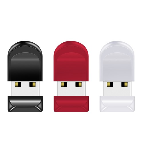 4GB Custom Logo USB 2.0 Flash Drive Real Capacity Mini Portable Thumb Drive - Afbeelding 3 van 18