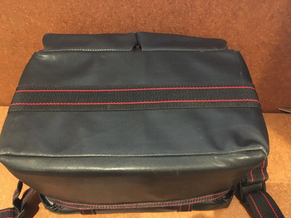 Promaster Black Camera Bag, front pockets, adjustable partitions, shoulder strap - Image 3 of 4