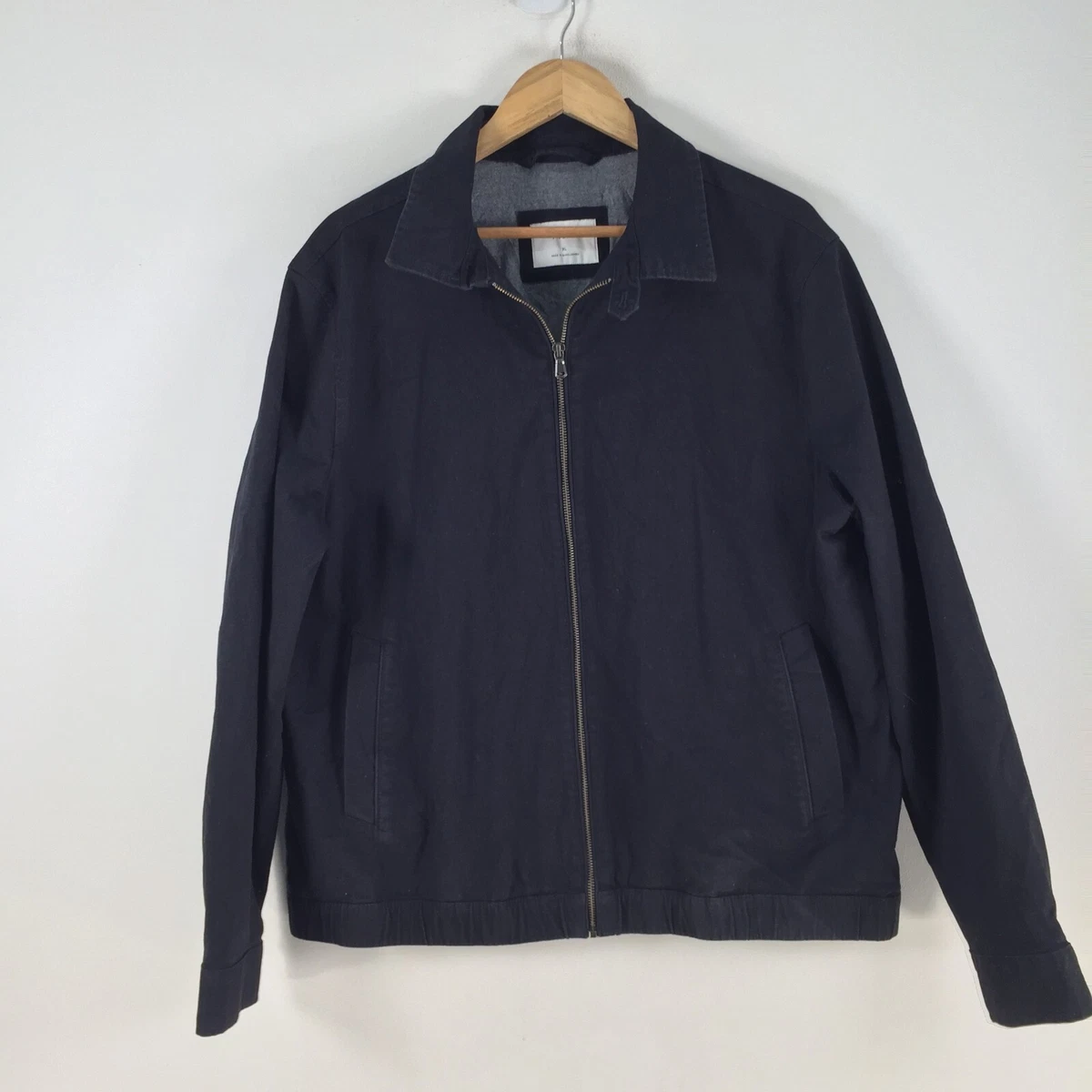 Manteau Homme Marks & Spencer - Bleu Marine Foncé - Laine Woolmark - Taille S