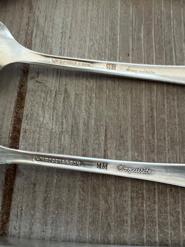 WM Rogers & Son, International Silver, Exquisite, set of 15 pcs, flatware - Picture 14 of 15