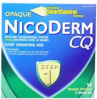 Nicoderm Cq Opaque Nicotine Patch 21 Milligram (step 1) 14 Each on sale Nicoderm Cq Opaque Nicotine Patch 21 Milligram (step 1) 14 Each on sale
