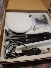 5X 10X Magnifying Glass with Light and Stand KIRKAS 2-in-1