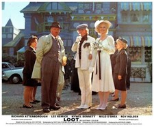 Loot Original Lobby Card Richard Attenborough Lee Remick Hywel Bennett 1970