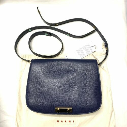 MARNI Blue check other basket bag Used | eBay MARNI Blue check other basket bag Used | eBay