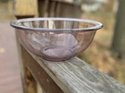PYREX Corning Cranberry Purple Glass 323 Nesting Mixing Bowl 1.5L Vintage