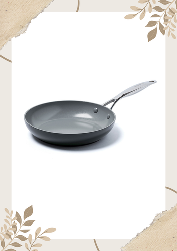 GreenPan Valencia Pro Hard Anodised Non-Stick 30cm/4.7 Liter Wok, PFAS-Vrij, Inductie, Vaatwasserbestendig, Ovenveilig, Grijs