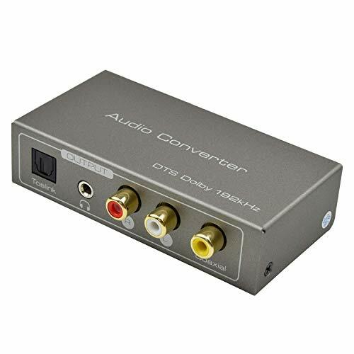 Ozvavzk HDMI ARC Audio Extractor or Digitale Analogico Audio Multifunzione Adatt