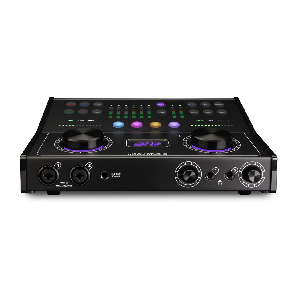 Avid MBOX Studio, mit Pro Tools Studio Jahreslizenz, aus Demo - Bild 3 von 4