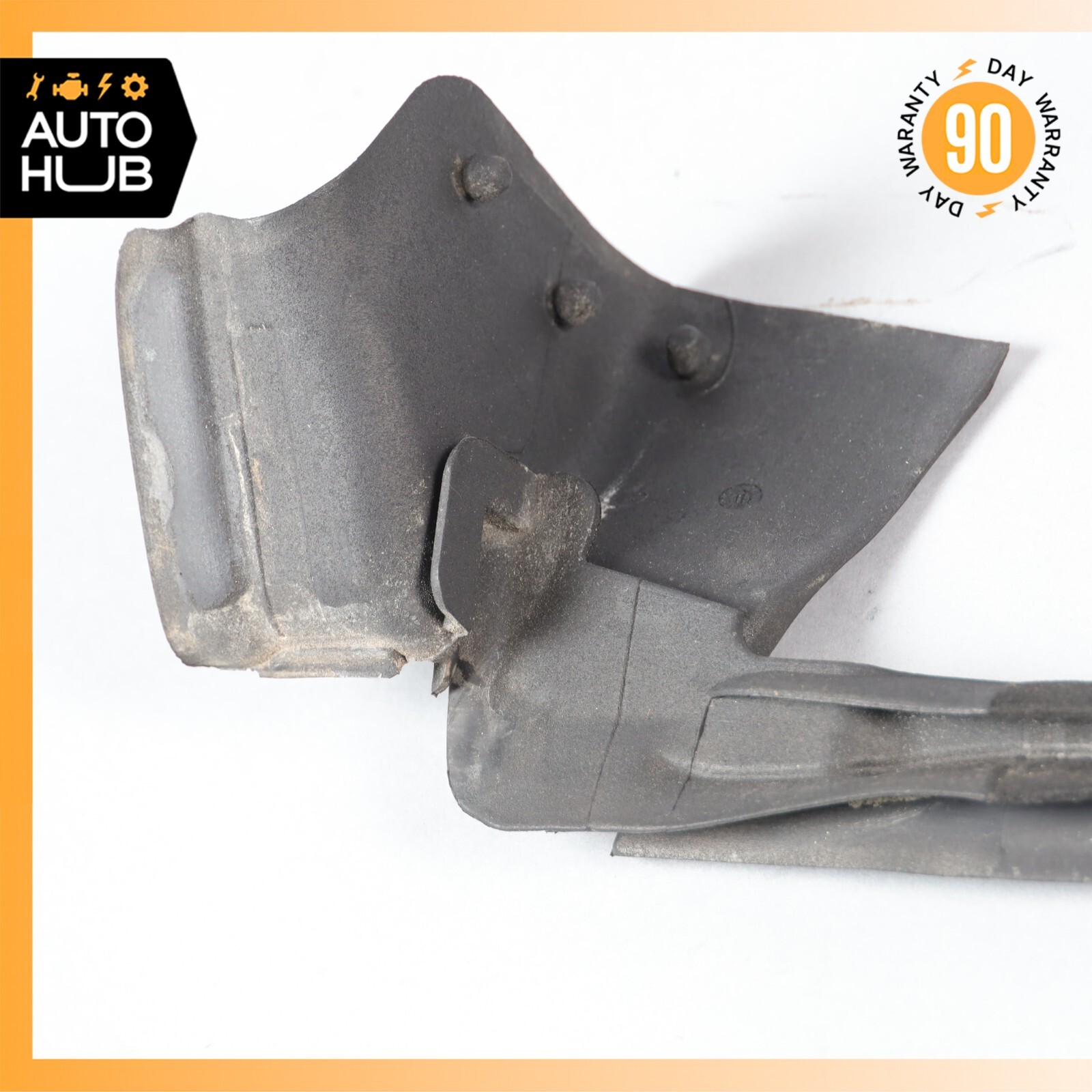 19-23 Aston Martin DB11 Convertible Exterior Door Upper Rubber Front Left OEM