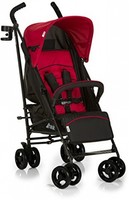 Hauck Speed Plus Four Wheel Pushchair - Red/black Hauck Speed Plus Four Wheel Pushchair - Red/black