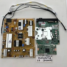 LG OEM Complete Repair Kit — Model 75UK6190PUB — Version BUSWLOR